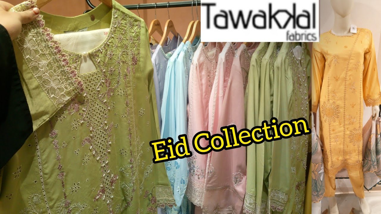 Tawakkal Eid Collection 2026♥️Tawakkal SALE price Collection ♥️📣 Low price🔥|| Clothes World 