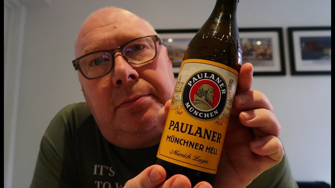 Paulaner Münchner Hells Munich Lager