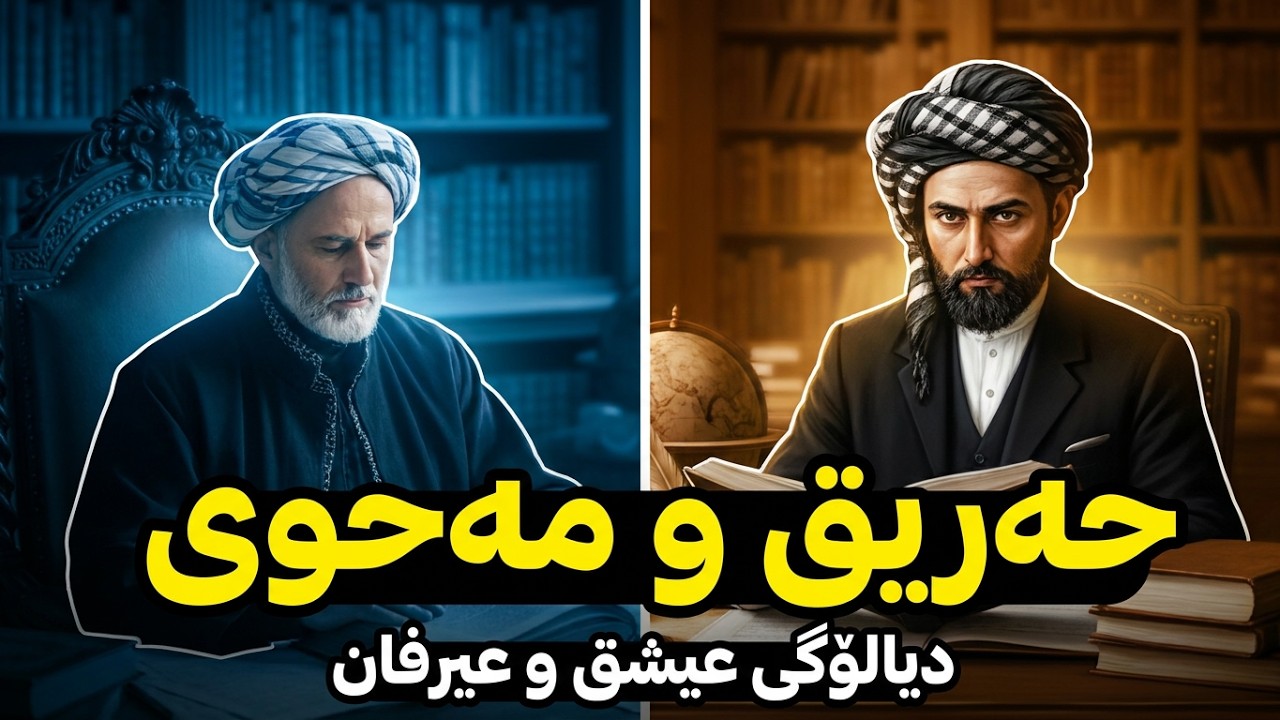 موشاعیرەی حەریق و مەحوی 