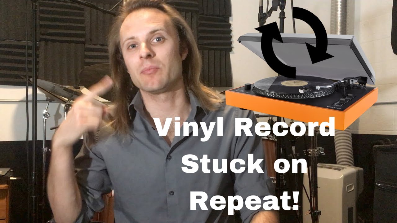 Can I replicate the sound of a vinyl record stuck looping?