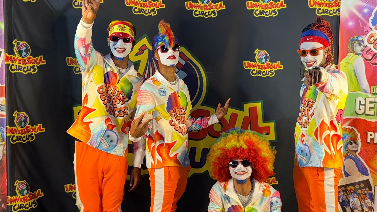 Our Full performance at the Univer Soul Circus