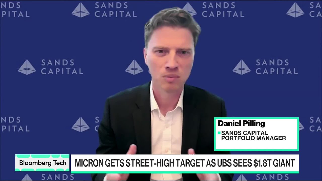 Micron Gets Boost on Tight Chip Supplies, Pilling Says