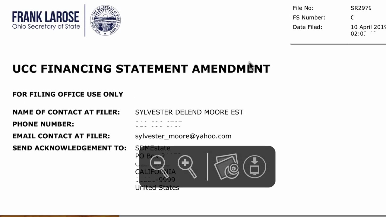 0005 - 2019 Master-file Video updates connecting Trust(EIN)to the Estate (SSN)