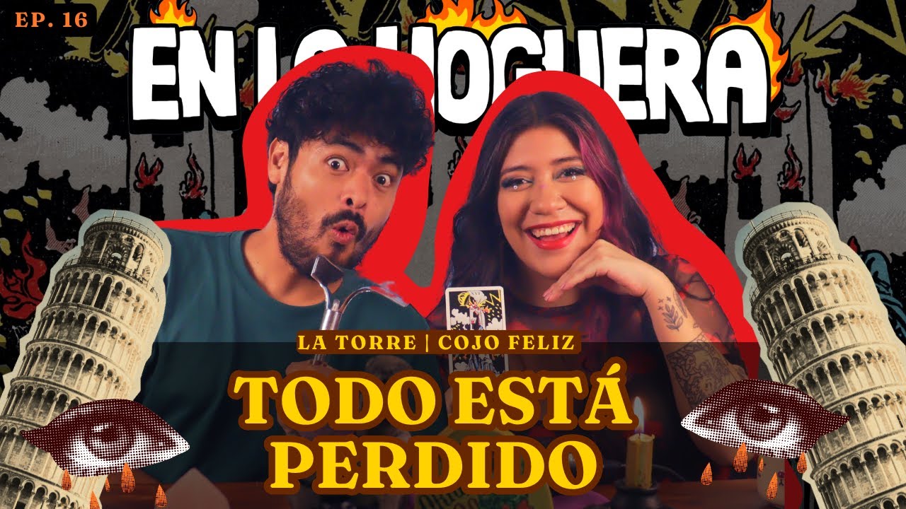 EL COLAPSO QUE MUESTRA EL CAMINO | LA TORRE EN TAROT ft. @cojofeliz