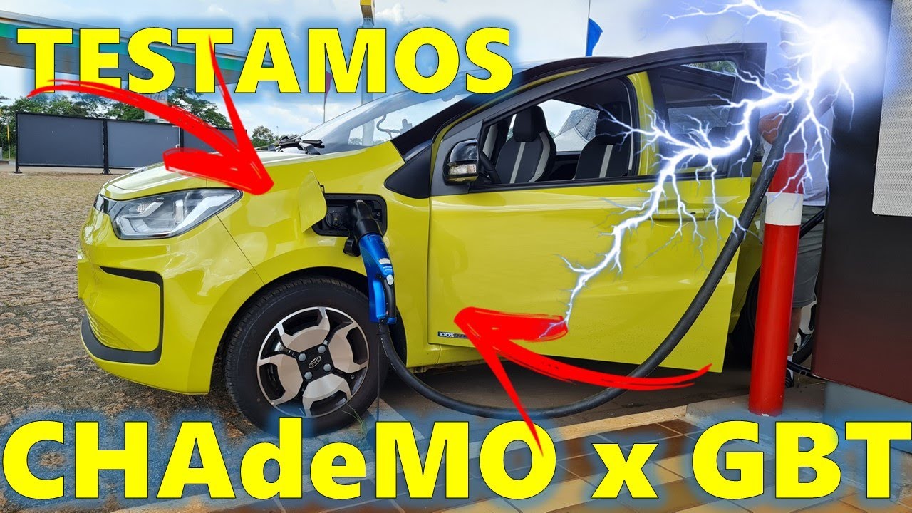 Testamos o Adaptador CHAdeMO x GBT Fast Charge da JAC Motors ⚡