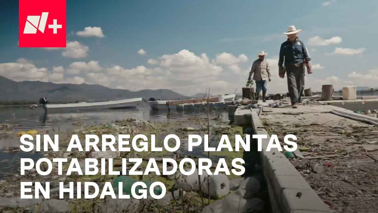 Conagua incumple con planta potabilizadora en Hidalgo - En Punto