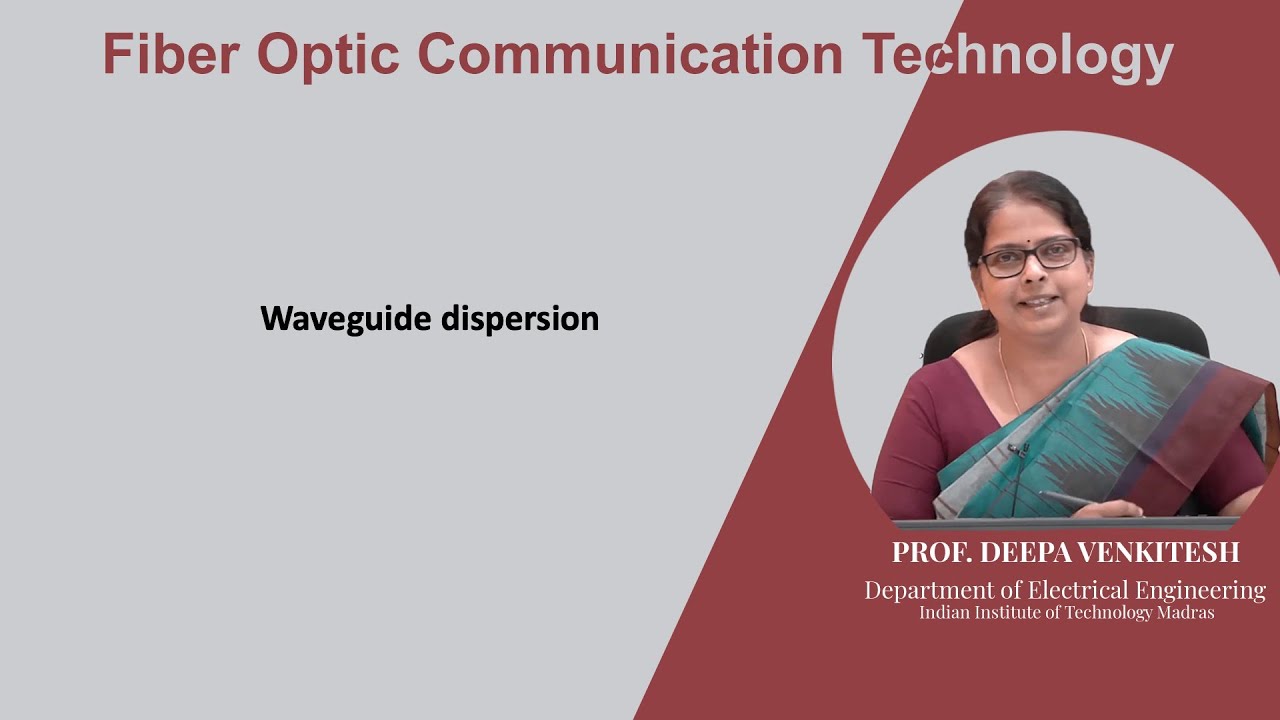 Lec 57: Waveguide dispersion