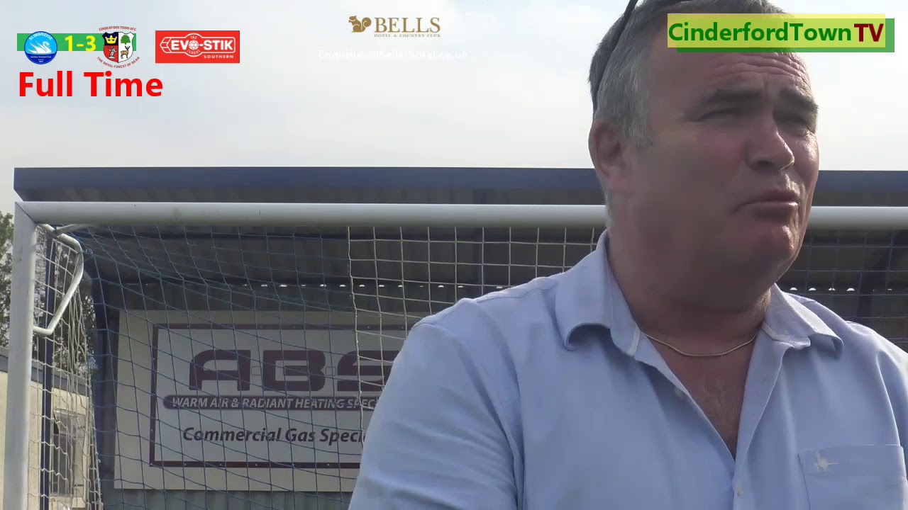 Slimbridge v Cinderford Town Evo Stik Southern League highlights 22nd April 2019
