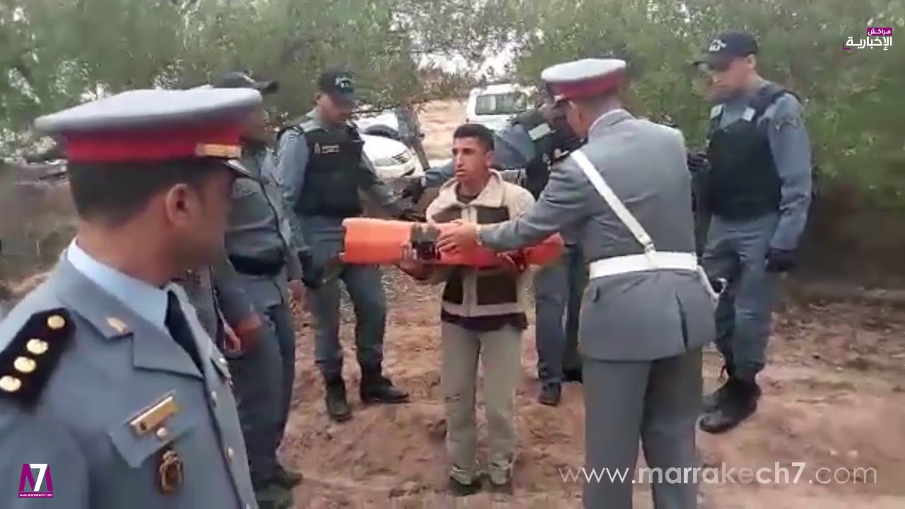 إعادة تمثيل جريمة اغتصاب وقتل التلميذة إسمهان بآيت إيمور