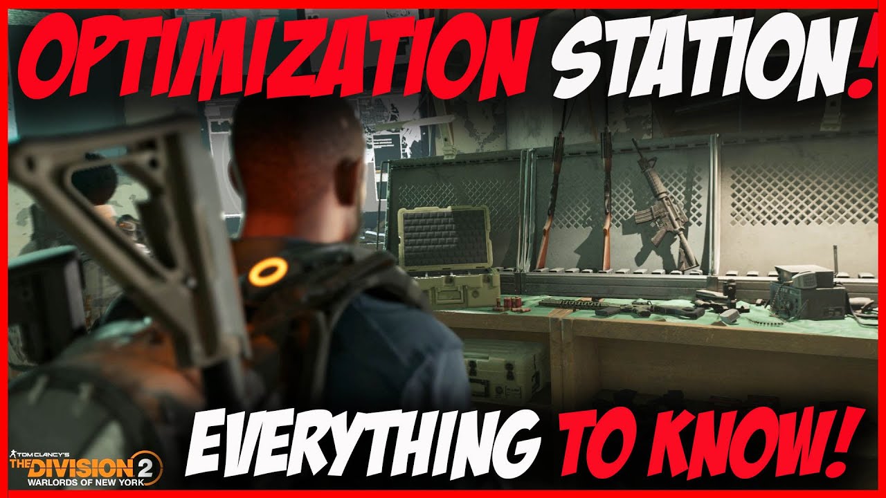 The Division 2 &mdash; Станция оптимизации: подробный обзор! Обновление 12 (ЭТО БЫЛО НЕОБХОДИМО)