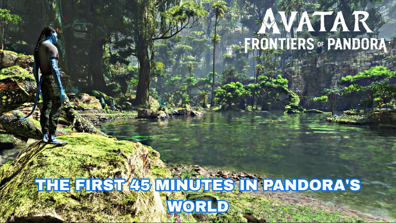 Avatar: Frontiers of Pandora | The First 45 Minutes Gameplay