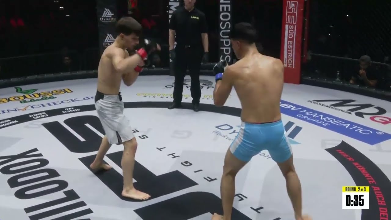 HISIR OZDOEV vs. ARIF SADAT | FULL FIGHT | UFS 2