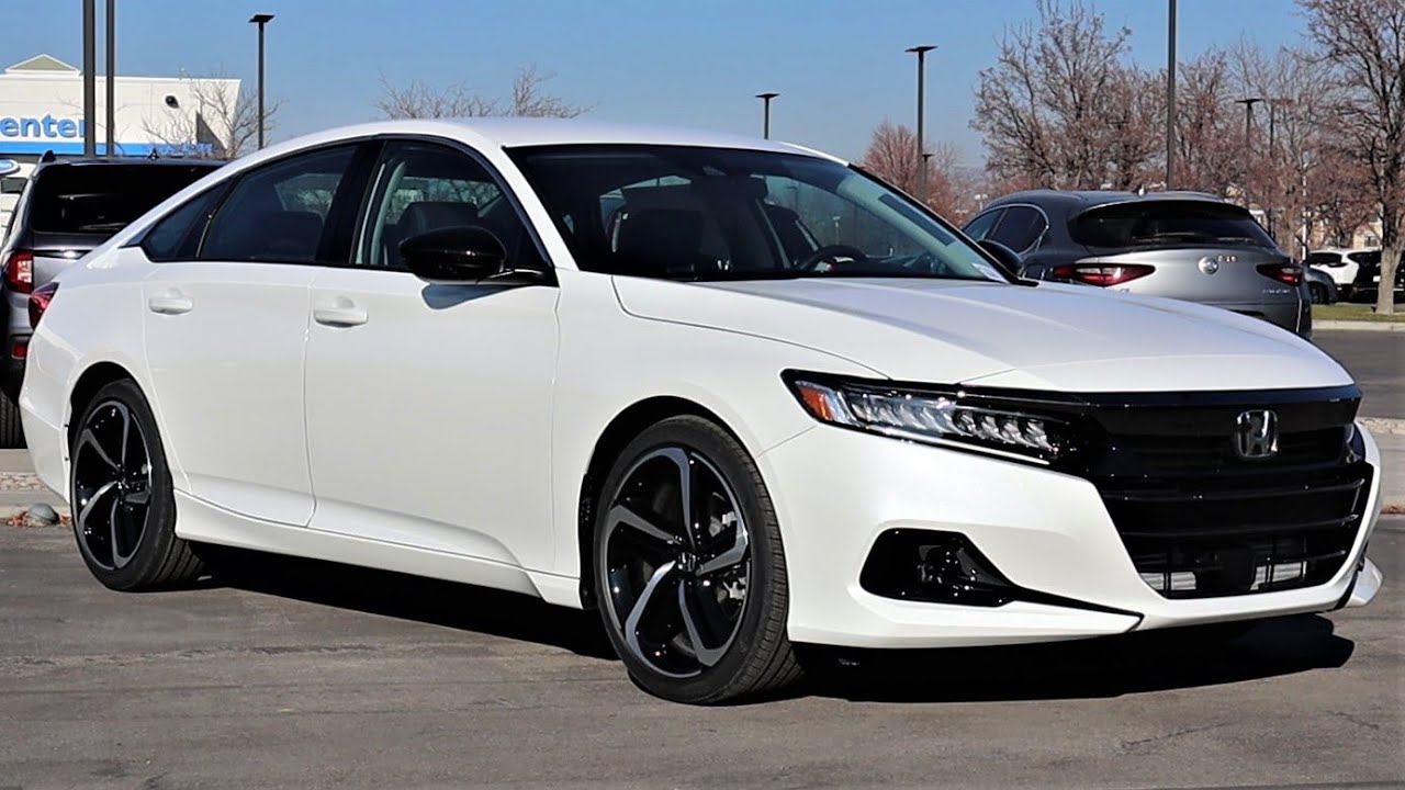 2021 Honda Accord Sport Special Edition: Is The New Accord Worth A Look???