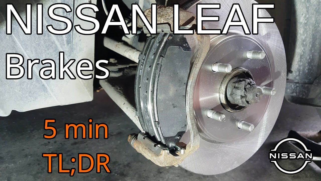 Nissan Leaf Front Brakes - 5 min Short Version