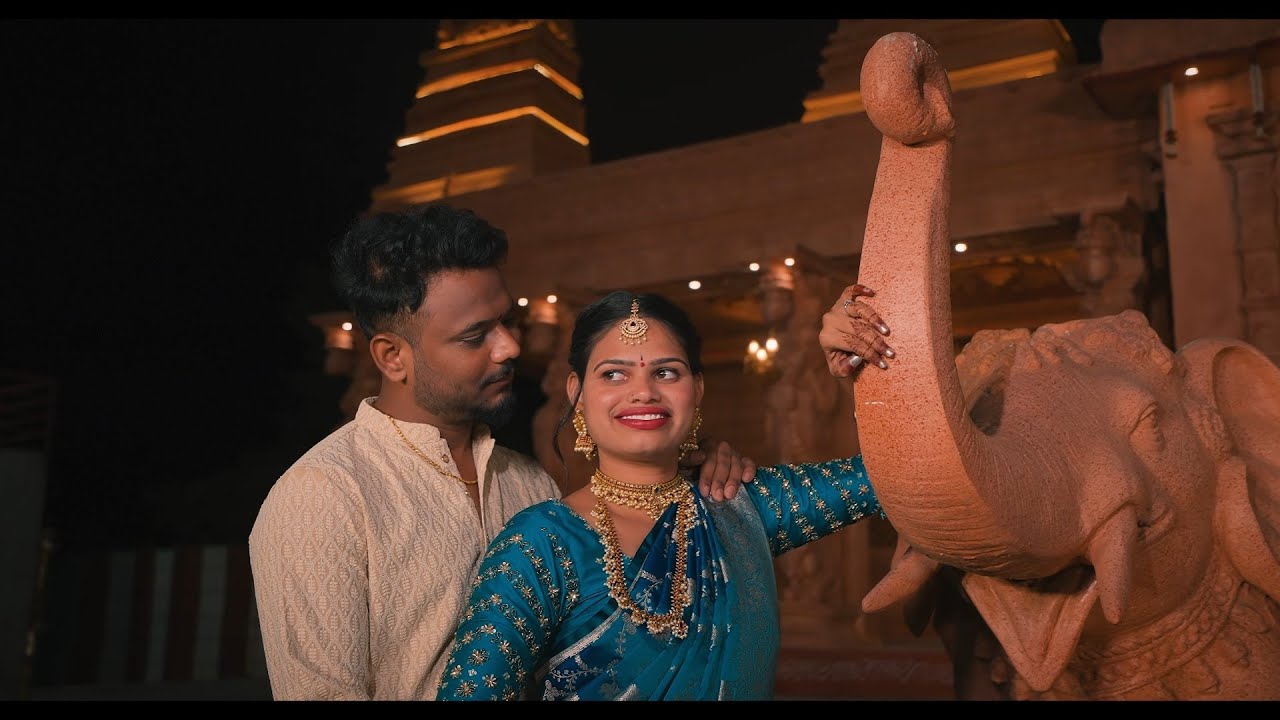vasu chandana pre-wedding shoot 