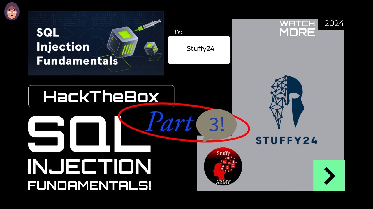 Hack the box academy : SQL Injection Fundamentals Pt 3.