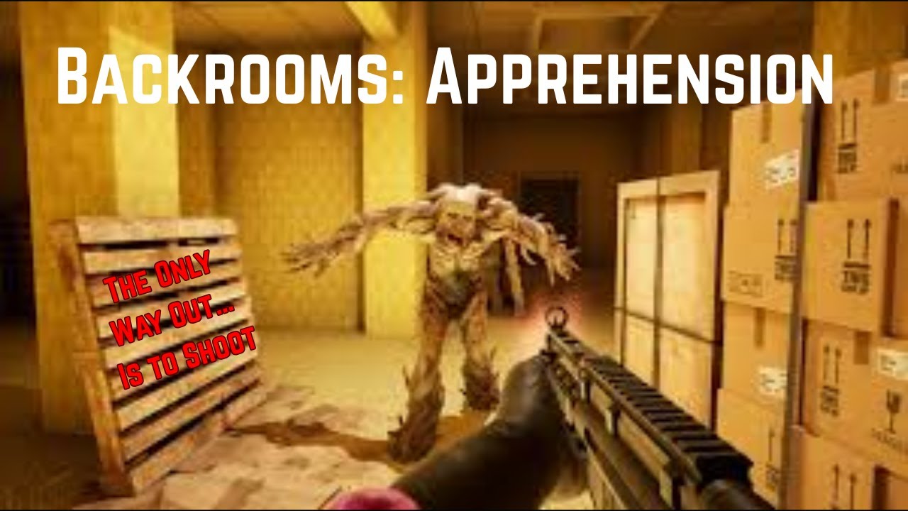 I Faced the Monster…And It Almost Got Me | Backrooms: Apprehension