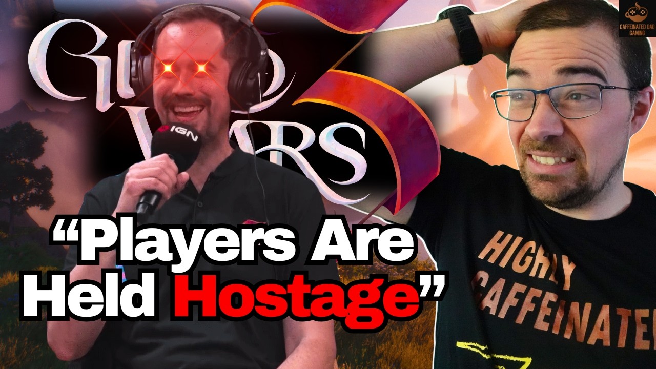 Guild Wars 3 Exposed the MMO Industry's Biggest Problem