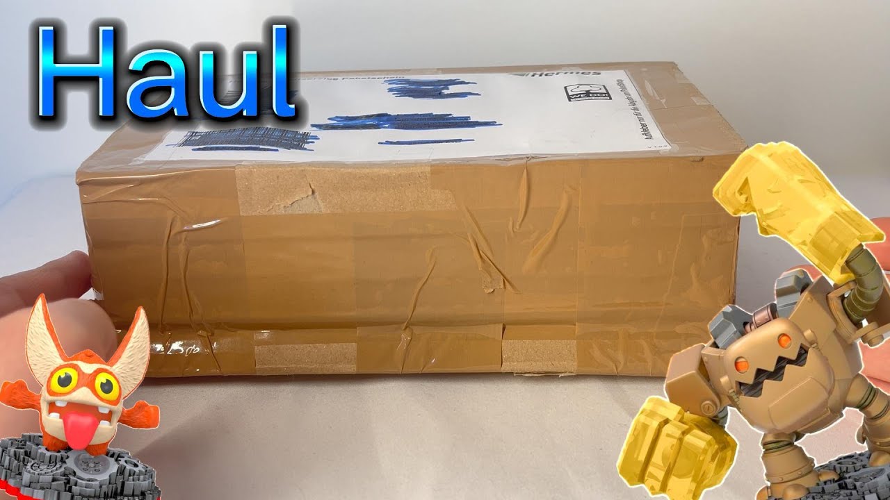 DAS war eine MEGA Deal! SKYLANDERS TRAP TEAM Haul unboxing