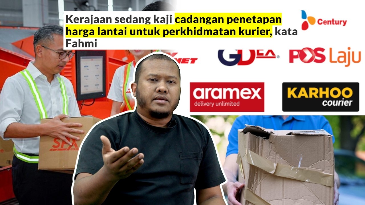 Perlu Ke Harga Lantai untuk Kurier? Biar Je La Diorang Compete