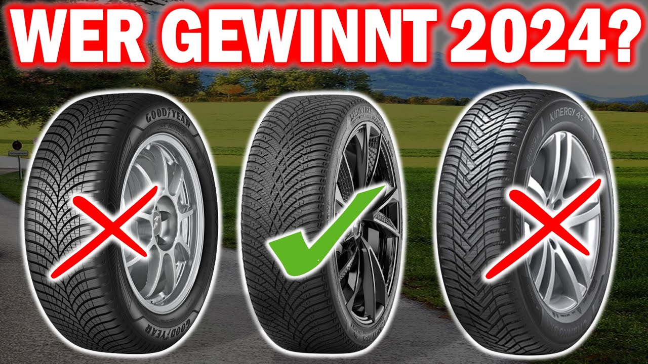 TOP 3 GANZJAHRESREIFEN 2026 (Testsieger)!! 🔥 | Die Besten ALLWETTERREIFEN 2026