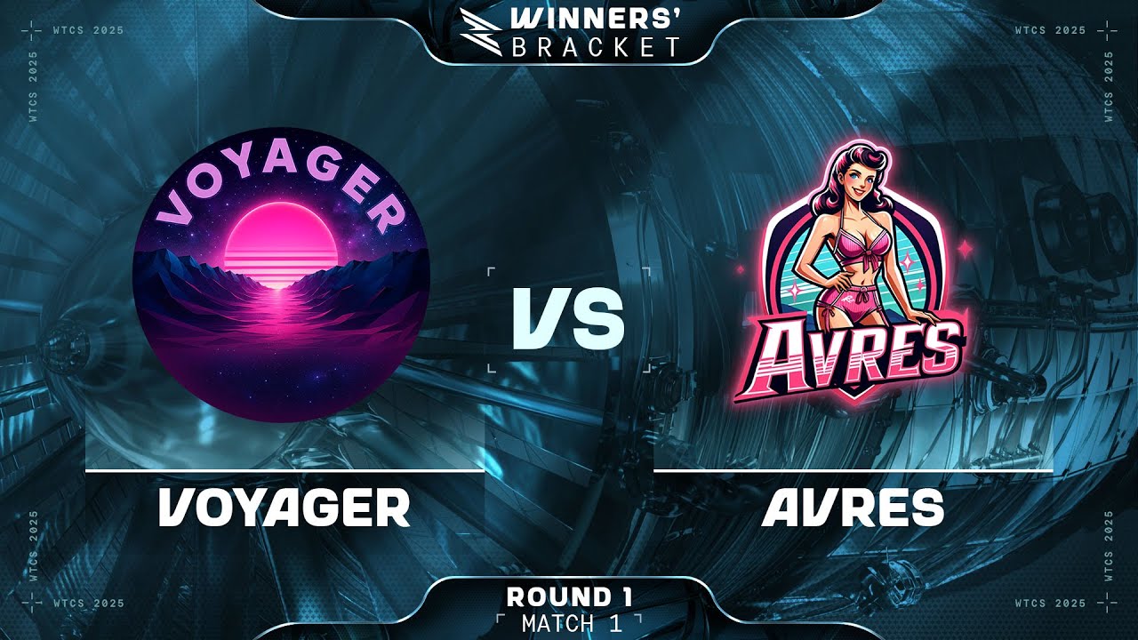 VOYAGER против AVRES | AIR 4v4 | День плей-офф 1