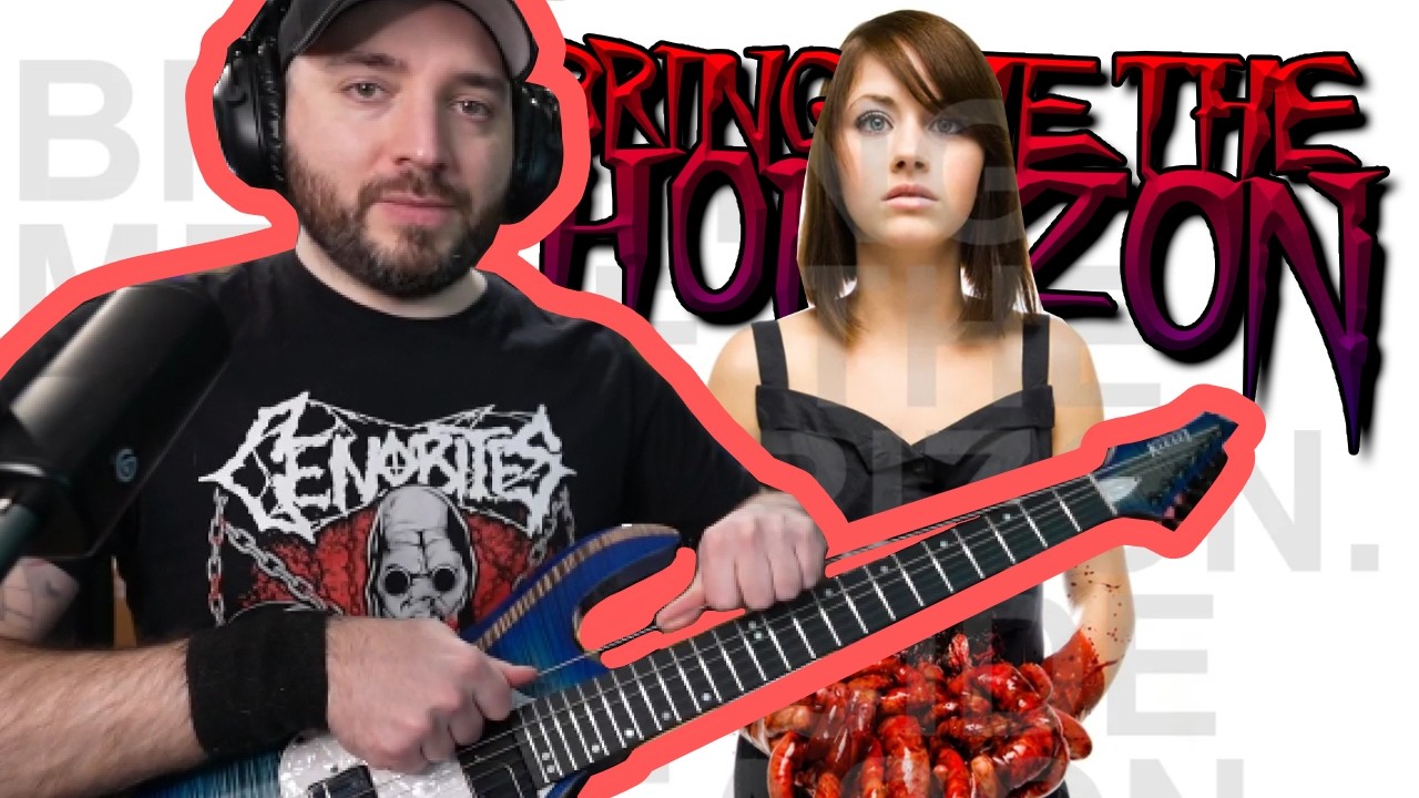BMTH With Floppy Low String Tuning Sounds Great!!!