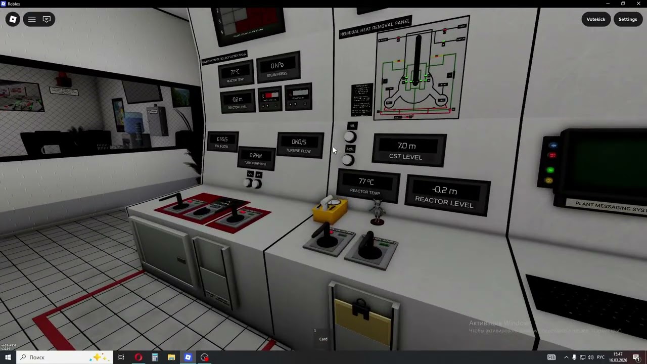 Мой speedrun по запуску ЭБ1 в RBWR.