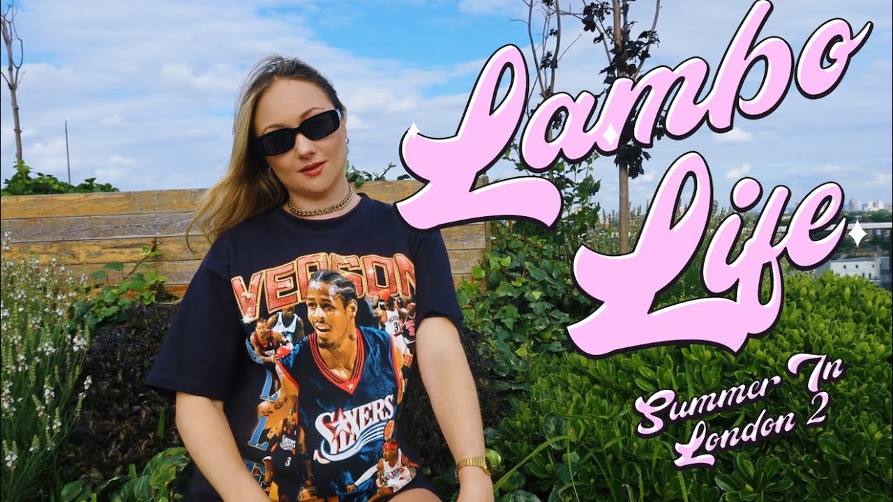 VLOG w/ Elheist, Levelle London, Tomi Agape, Izzy Loso @ Boiler Room [Lambo Life]