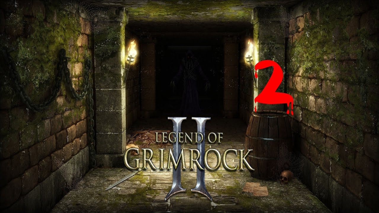 Legend of Grimrock 2 - Око Атлантов - 2 серия - Город Конвилл