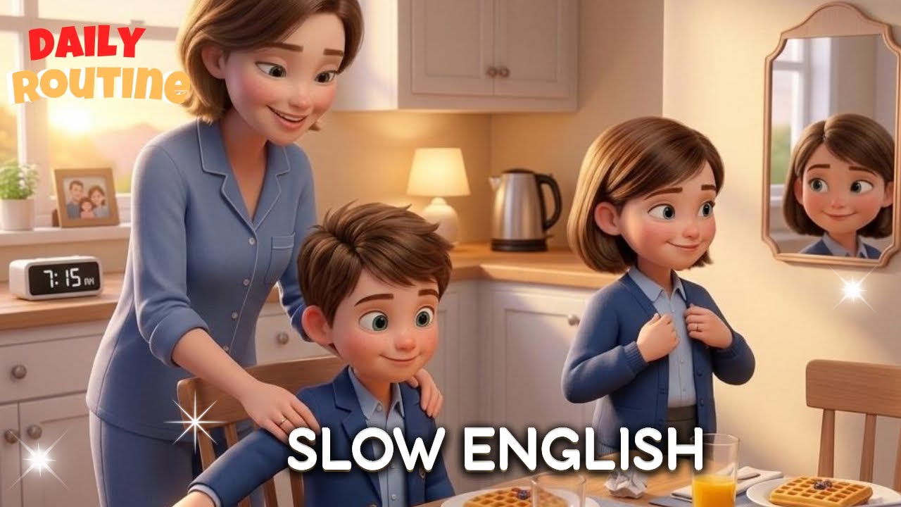 Learn English Through Daily Routine | Working Mom Story