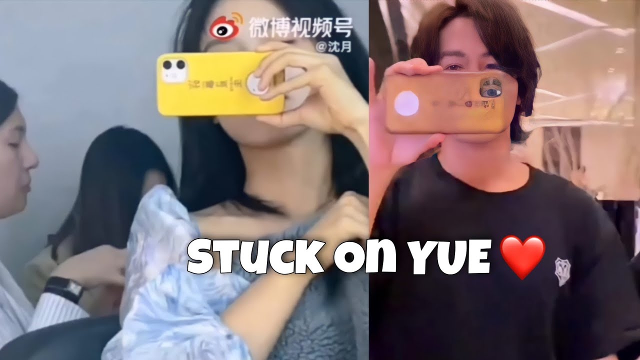 Shen Yue waiting for someone blind | Jerry Yan being slow