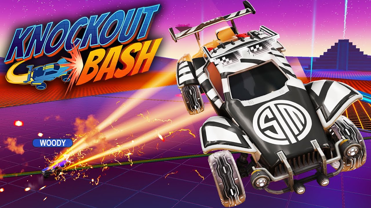 I Fought The BEST Knockout Players In Rocket League!