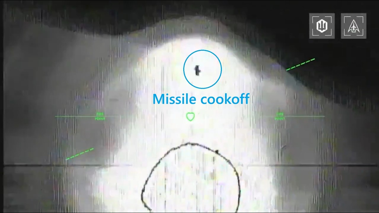 Big Ammo Cookoff As Tor-M2 is Destroyed: Recorded by FP-1/FP-2 drone