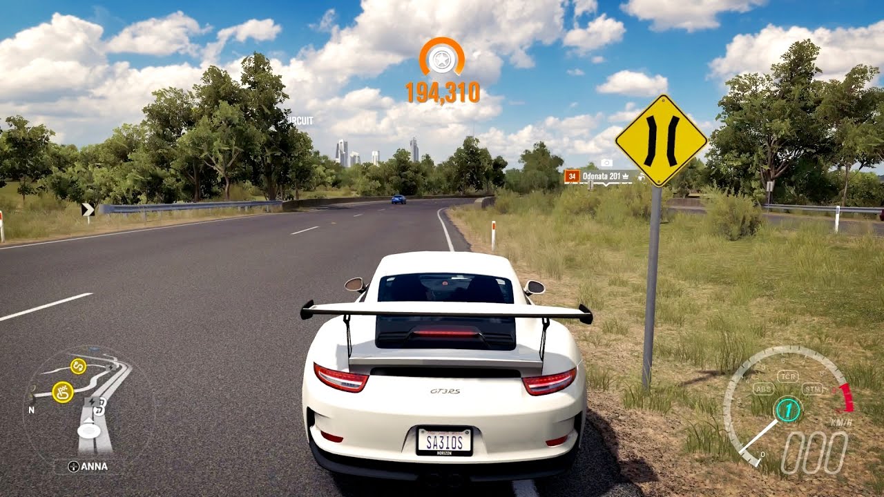 Forza Horizon 3 Porsche 911 GT3 RS