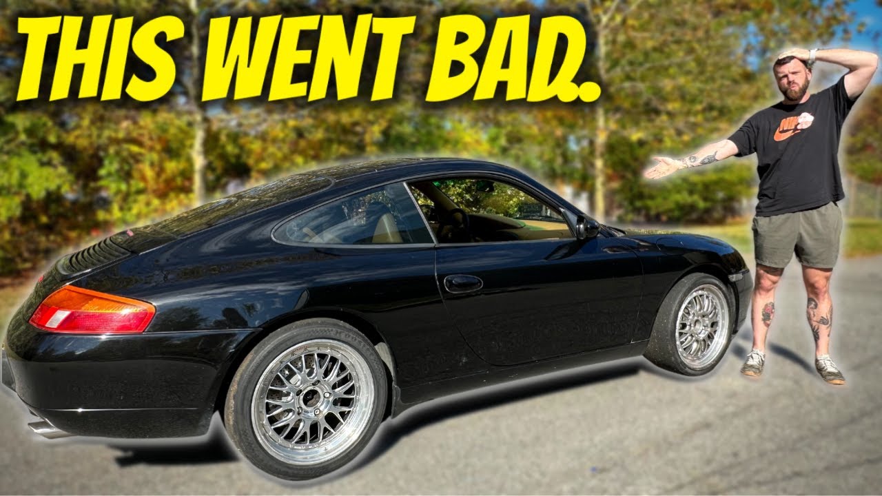 Я купил Porsche 911 за 6000 долларов!