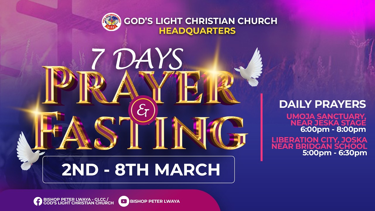 DAY 04 OF 07 DAYS OF PRAYER AND FASTING | 04/03/2026 | GLCC UMOJA
