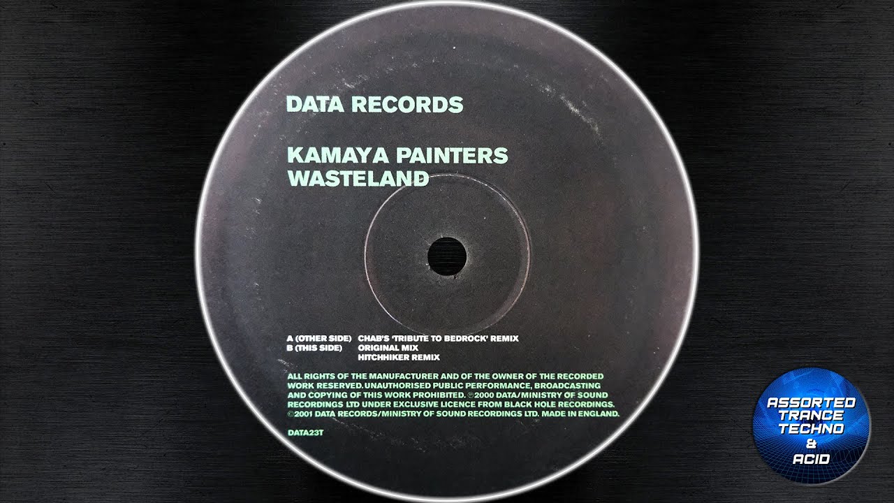 [Prog Trance] Kamaya Painters - Wasteland (Chab's 'Tribute To Bedrock' Remix) [Data Records] 2001