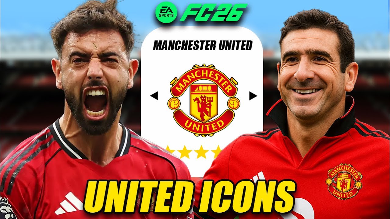 FC 26 Icons Series - Bruno feat. Man United Legends
