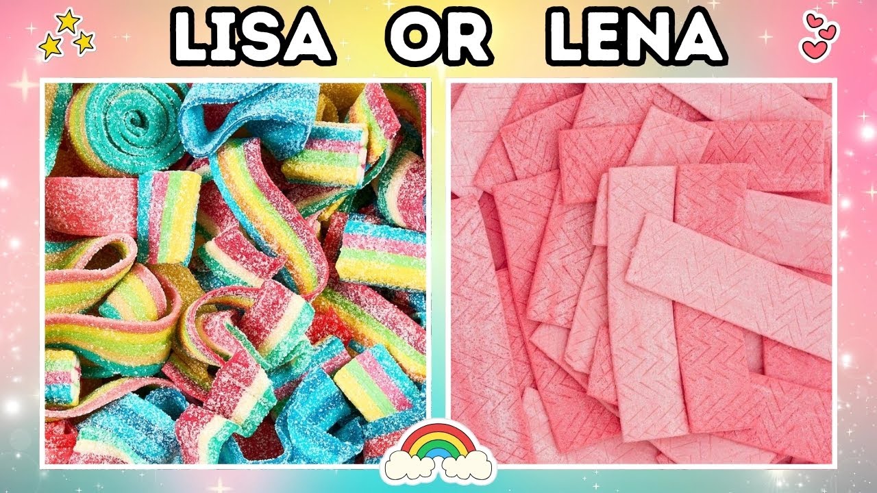 Lisa or Lena 💞 Tasty Food, Sweet Treats & Yummy Snacks 🍔🍕🍩🍪🍫🍭🧁🍓