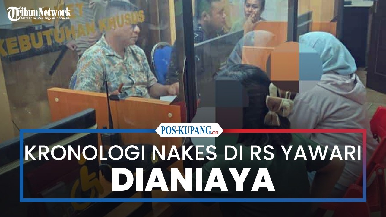 Kronologi Nakes di RS Yowari Sentani Dianiaya Keluarga Pasien
