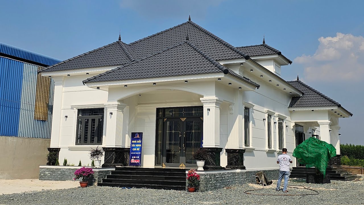 REVIEW SIÊU PHẨM NHÀ MÁI NHẬT CÔ LŨY TÂN BIÊN (10×20)