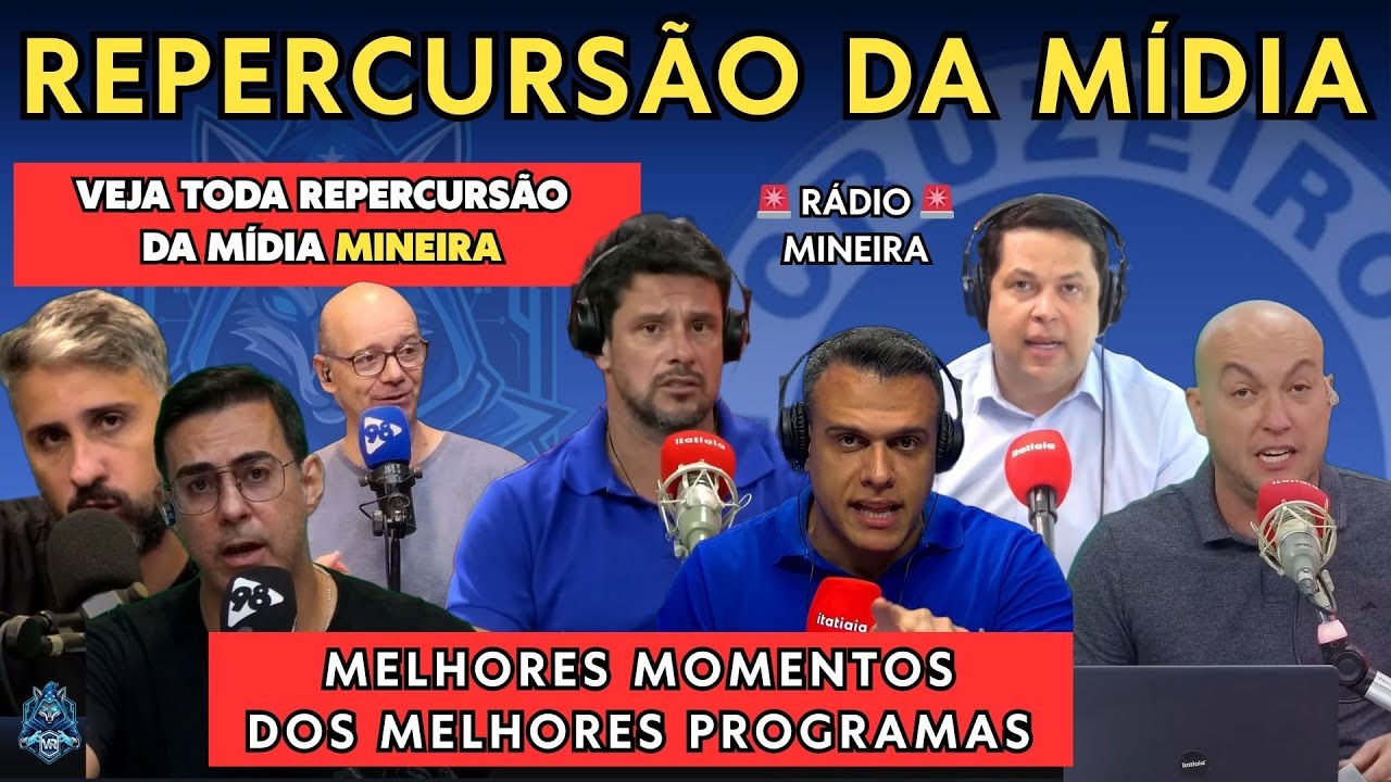 🚨 REPERCURSÃO DA MÍDIA MINEIRA ! MELHORES MOMENTOS DOS MELHORES PROGRAMAS DA RÁDIO🔥