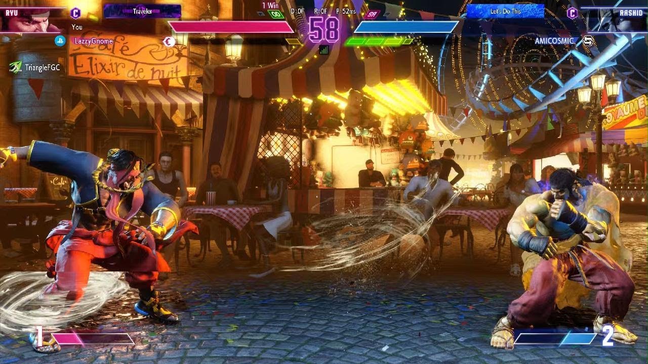 Street Fighter 6 - Eagle Spike Punish