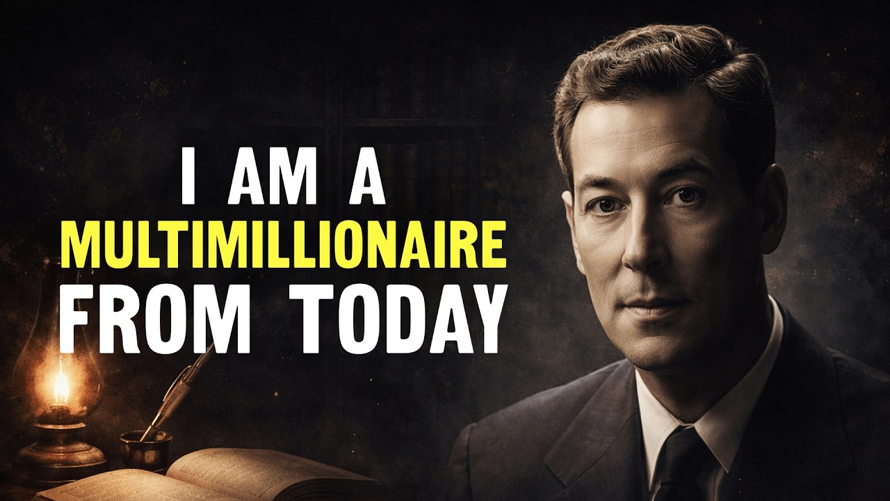 I'm A Multimillionaire From Today - Neville Goddard Lectures