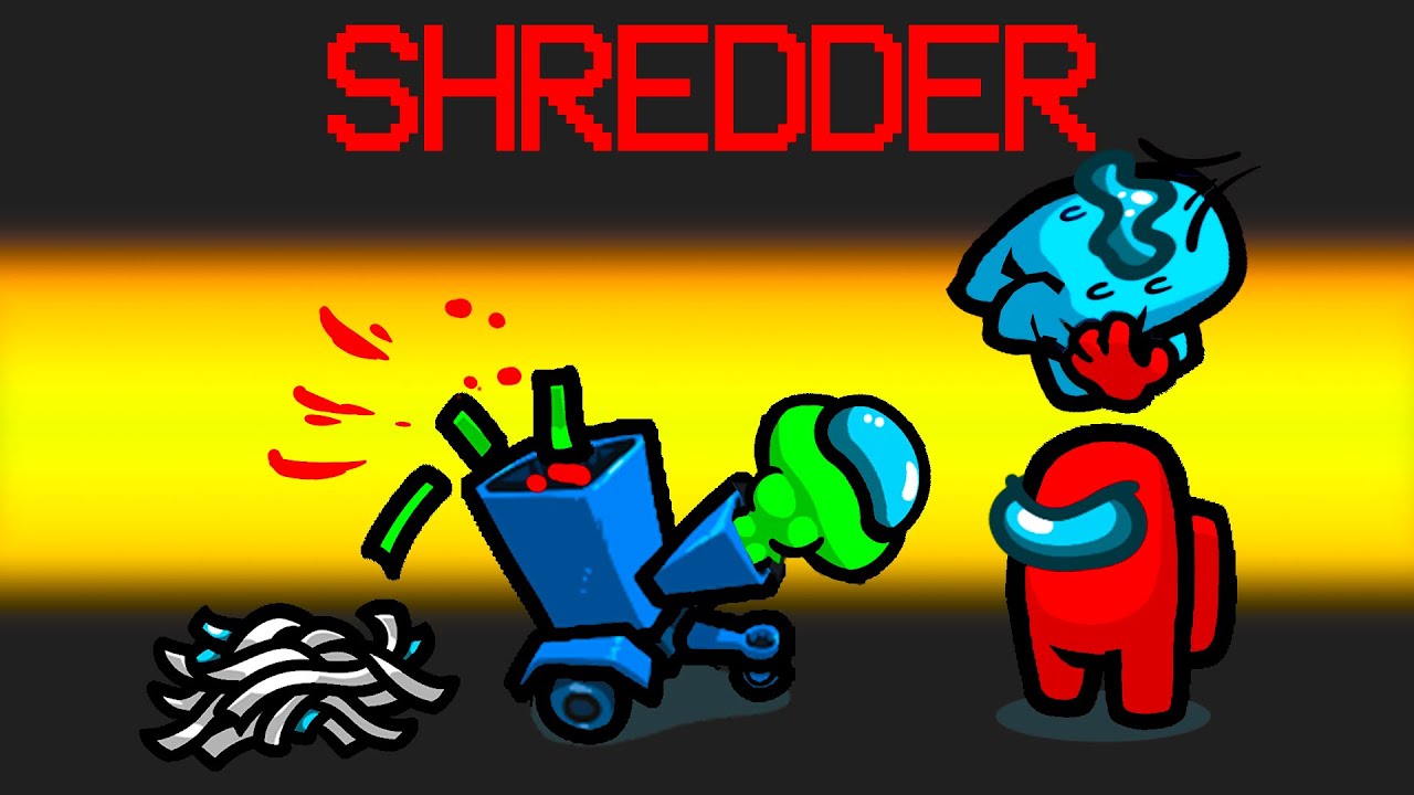 17 Ways Of Shredding In Among Us