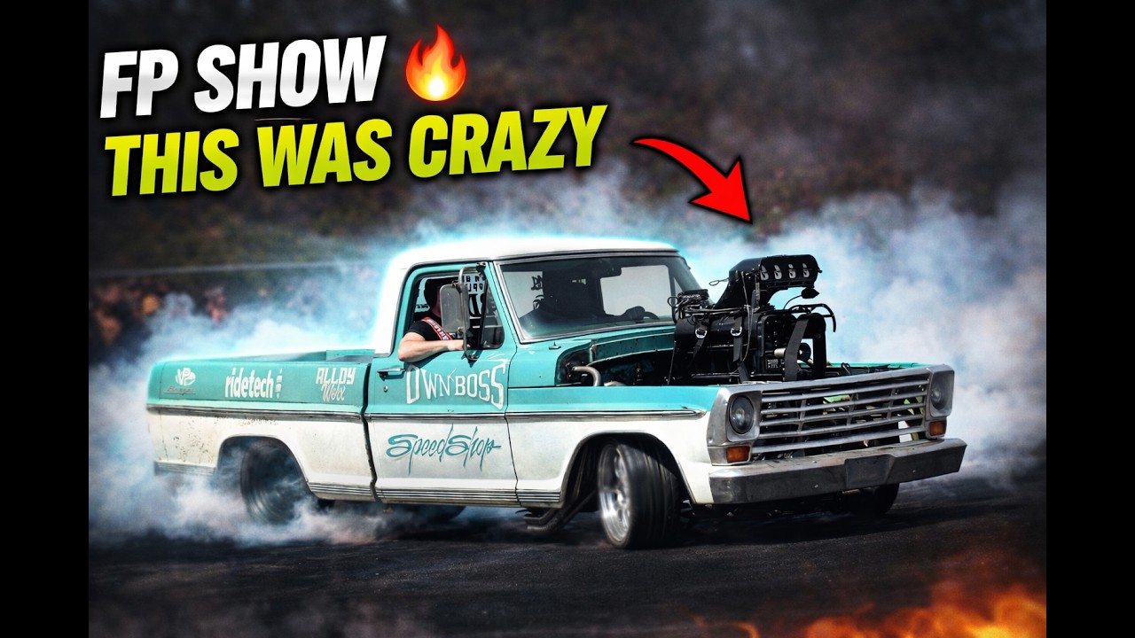 FP TRUCK SHOW WAS INSANE