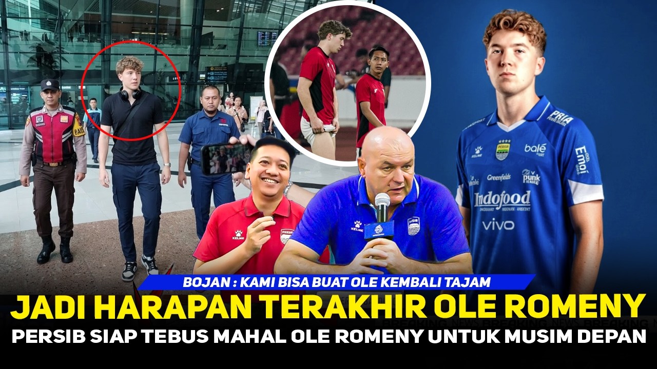 BOJAN INGIN POLES OLE ROMENY❗️NIAT MULIA PERSIB SELAMATKAN KARIR OLE ROMENY~5 PEMAIN OUT