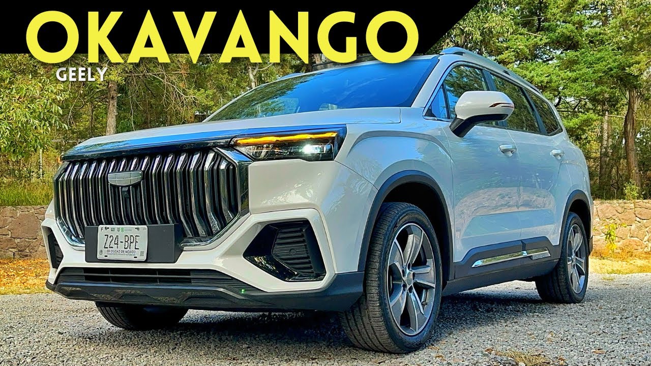 GEELY OKAVANGO 2024‼️ UNA OPCIÓN CONVENIENTE ‼️ 😏💯 | ADN AUTOMOTRIZ