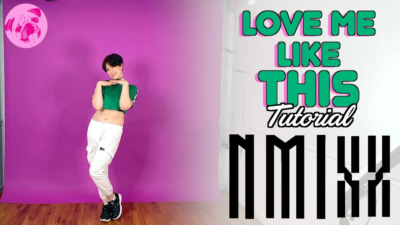 [MIRRORED DANCE TUTORIAL] NMIXX 
